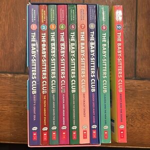 The baby-sitters club graphic novels